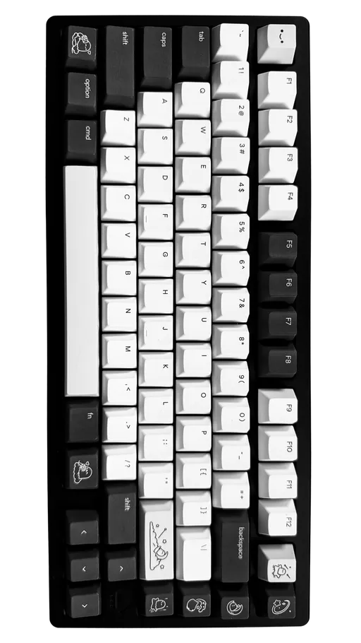 My personal keyboard