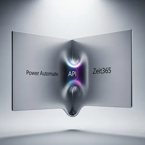 Power Automate meets Zeit365